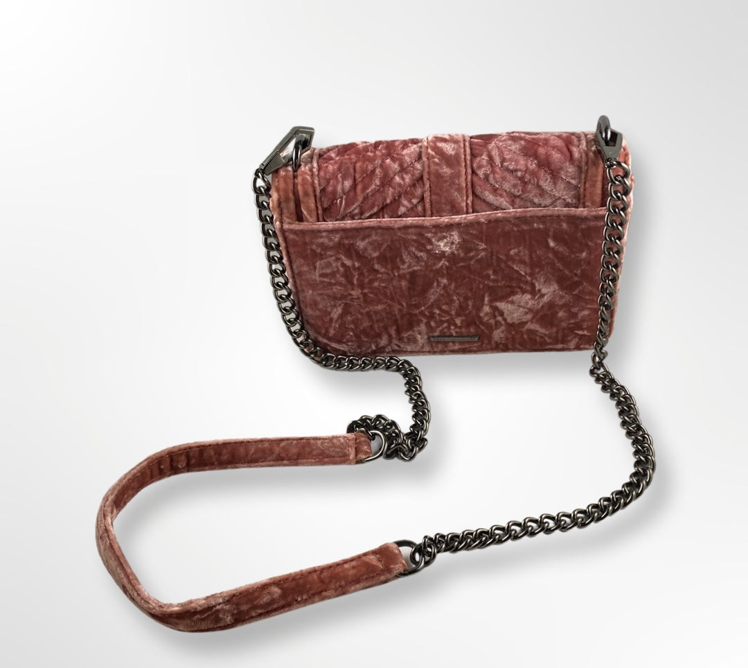 Crushed Velvet Crossbody