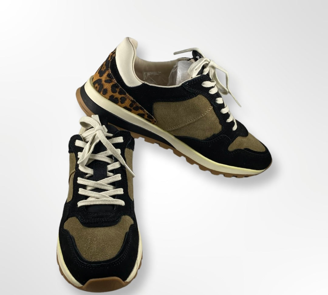 Animal Print Sneaker