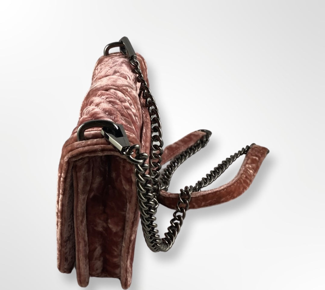 Crushed Velvet Crossbody