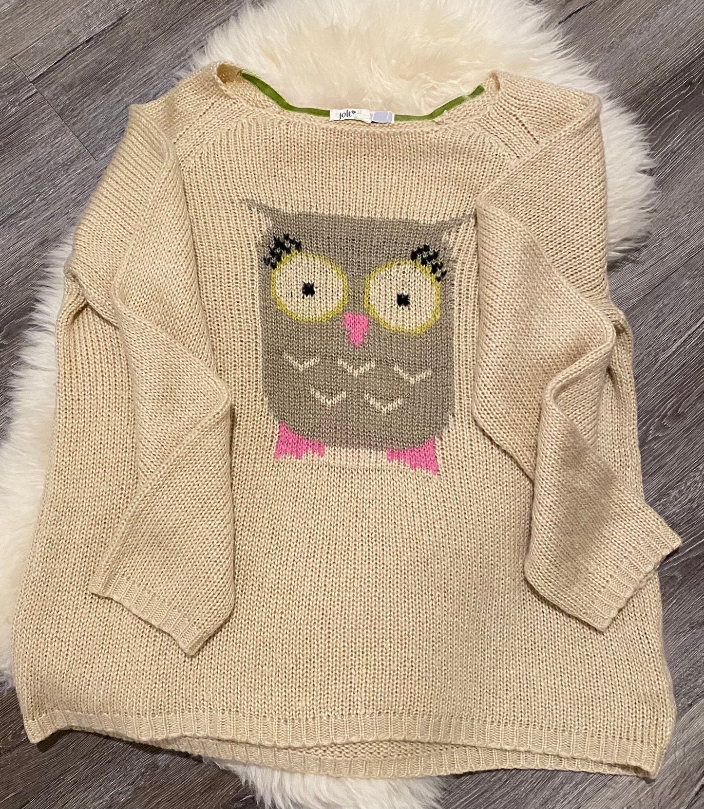 Owe Owl Sweater