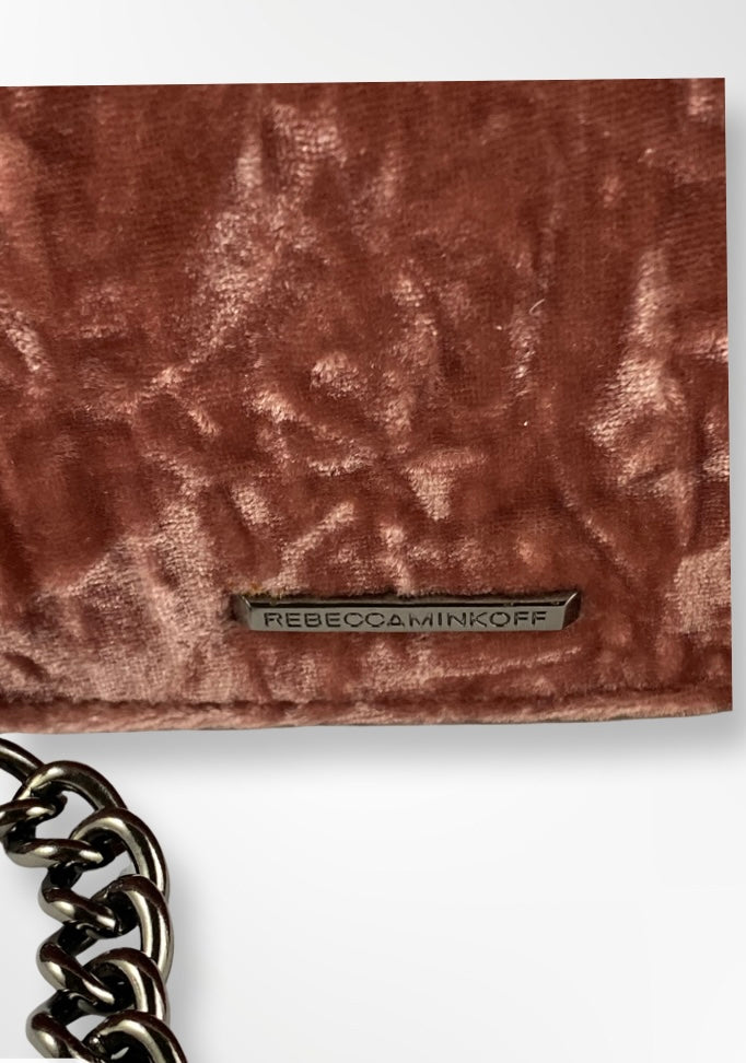 Crushed Velvet Crossbody
