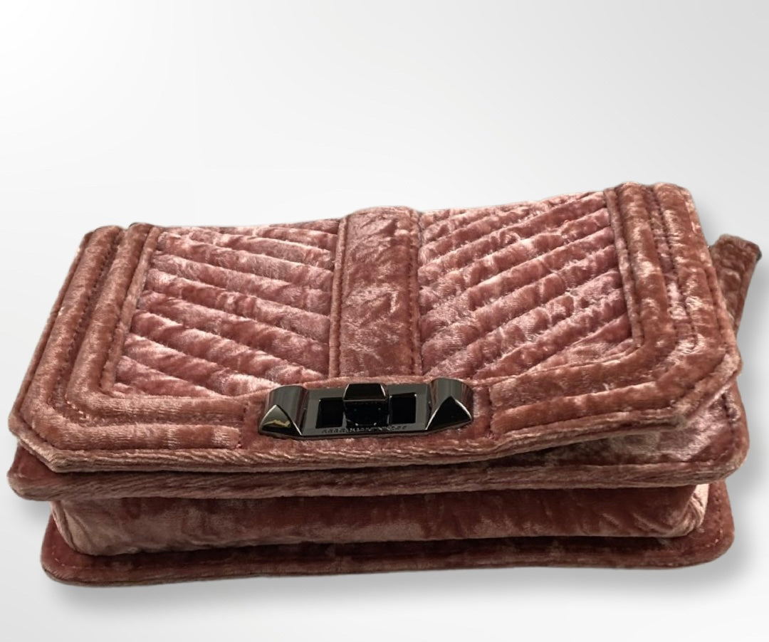 Crushed Velvet Crossbody